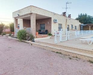 Exterior view of House or chalet for sale in Albatera  with Air Conditioner, Private garden and Terrace