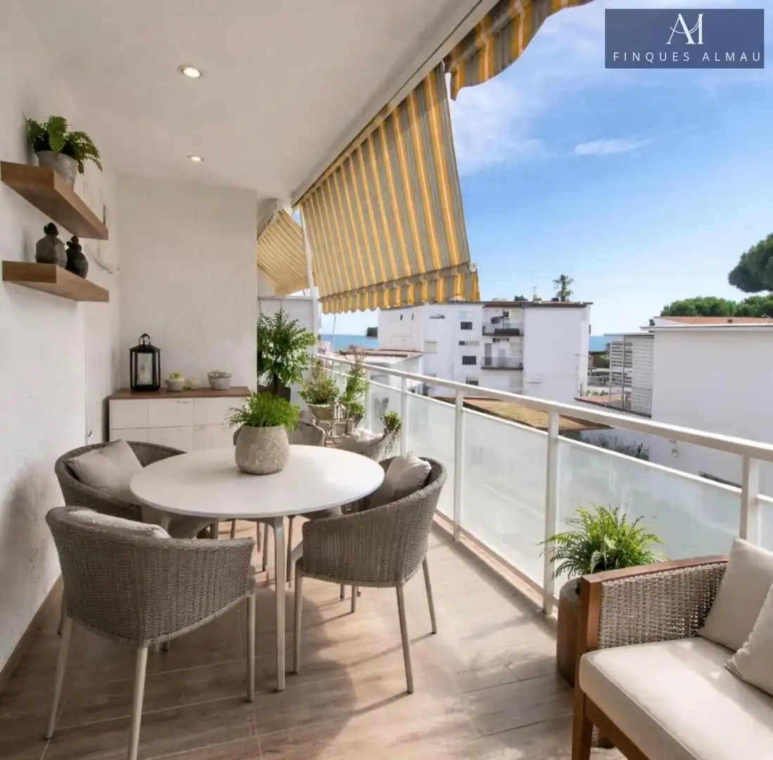 Terrace of Flat for sale in Castelldefels  with Private garden, Terrace and Community pool