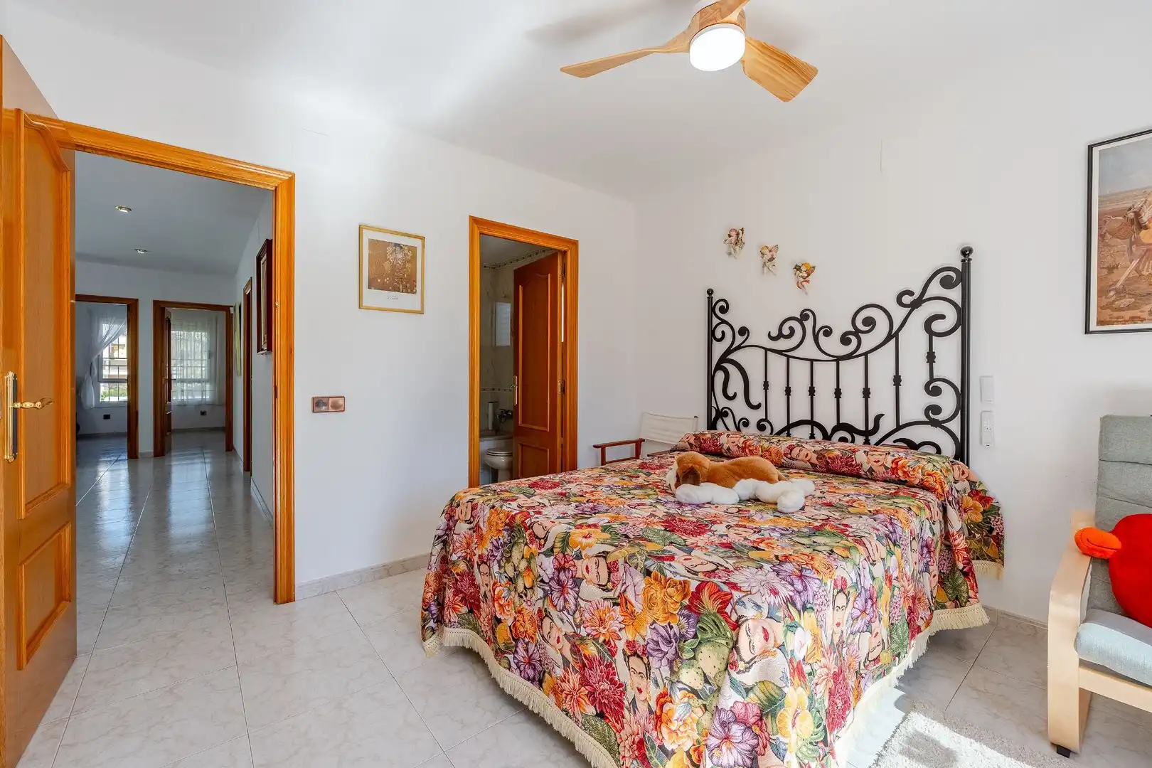 Habitación de Casa o chalet en venta en Cunit con Aire acondicionado, Calefacción y Jardín privado