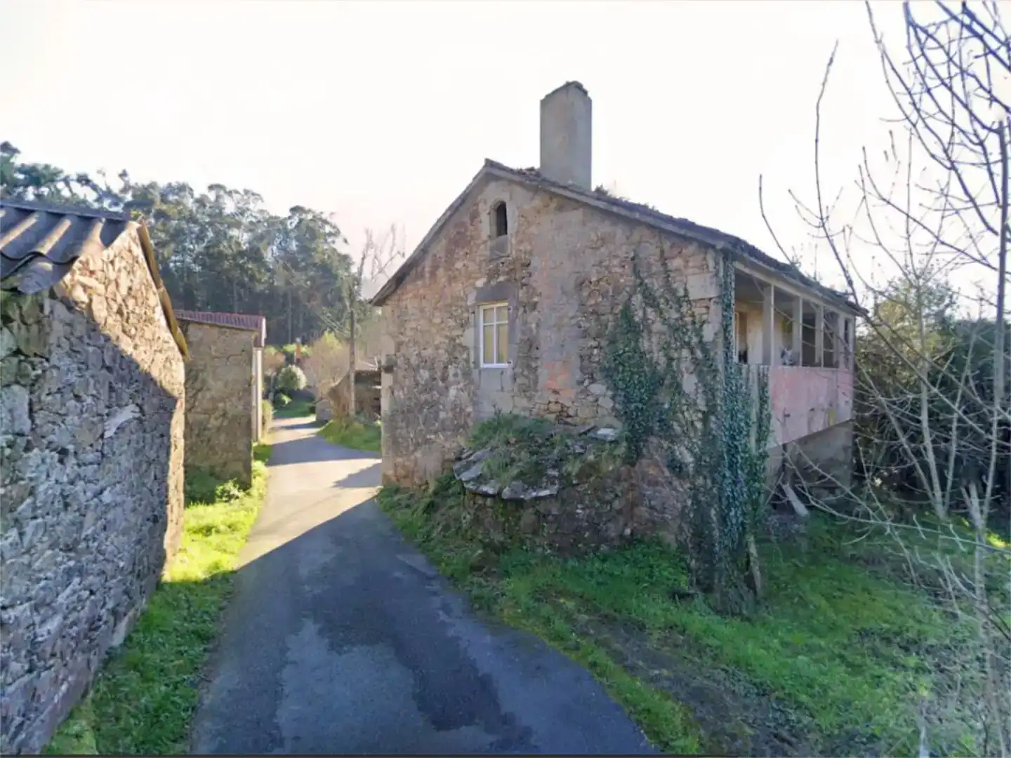 Vista exterior de Finca rústica en venda en Vilarmaior