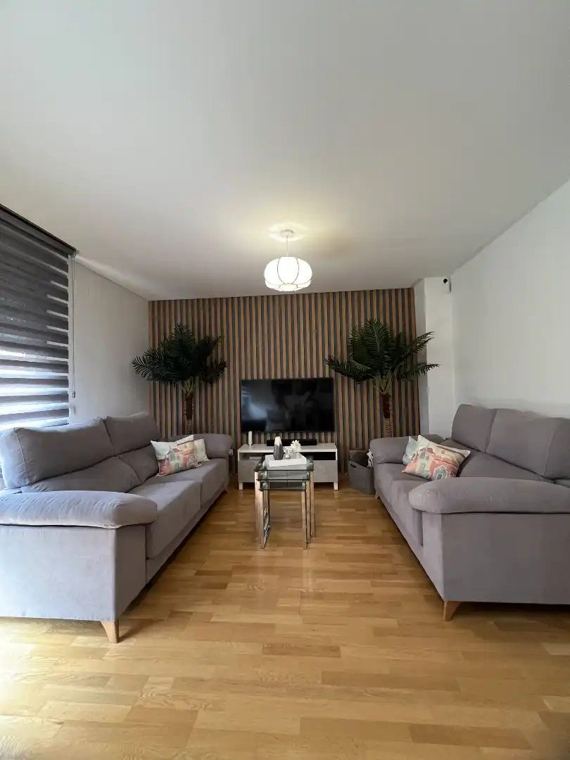 Sala d'estar de Casa o xalet en venda en Loeches amb Calefacció, Jardí privat i Terrassa