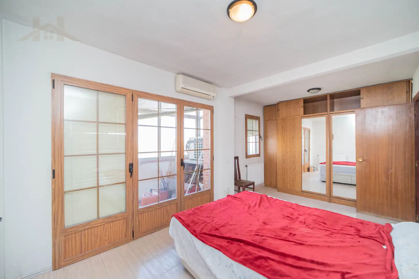 Dormitori de Pis en venda en Fuenlabrada amb Aire condicionat, Calefacció i Terrassa