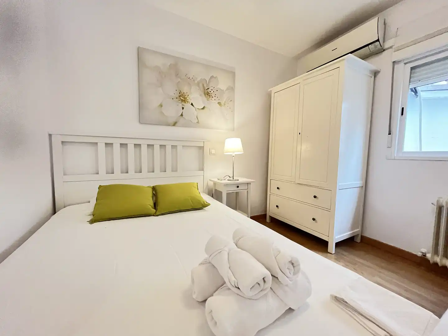 Habitación de Piso de alquiler en Madrid con Aire acondicionado, Terraza y Amueblado
