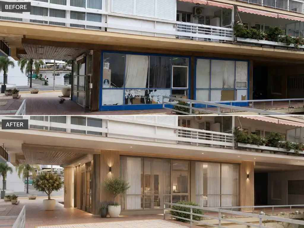 Exterior view of Commercial properties for sale in Torremolinos