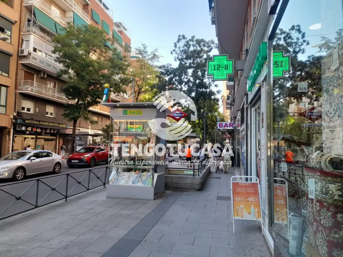 Außenansicht von Wohnung zum Verkauf in Madrid