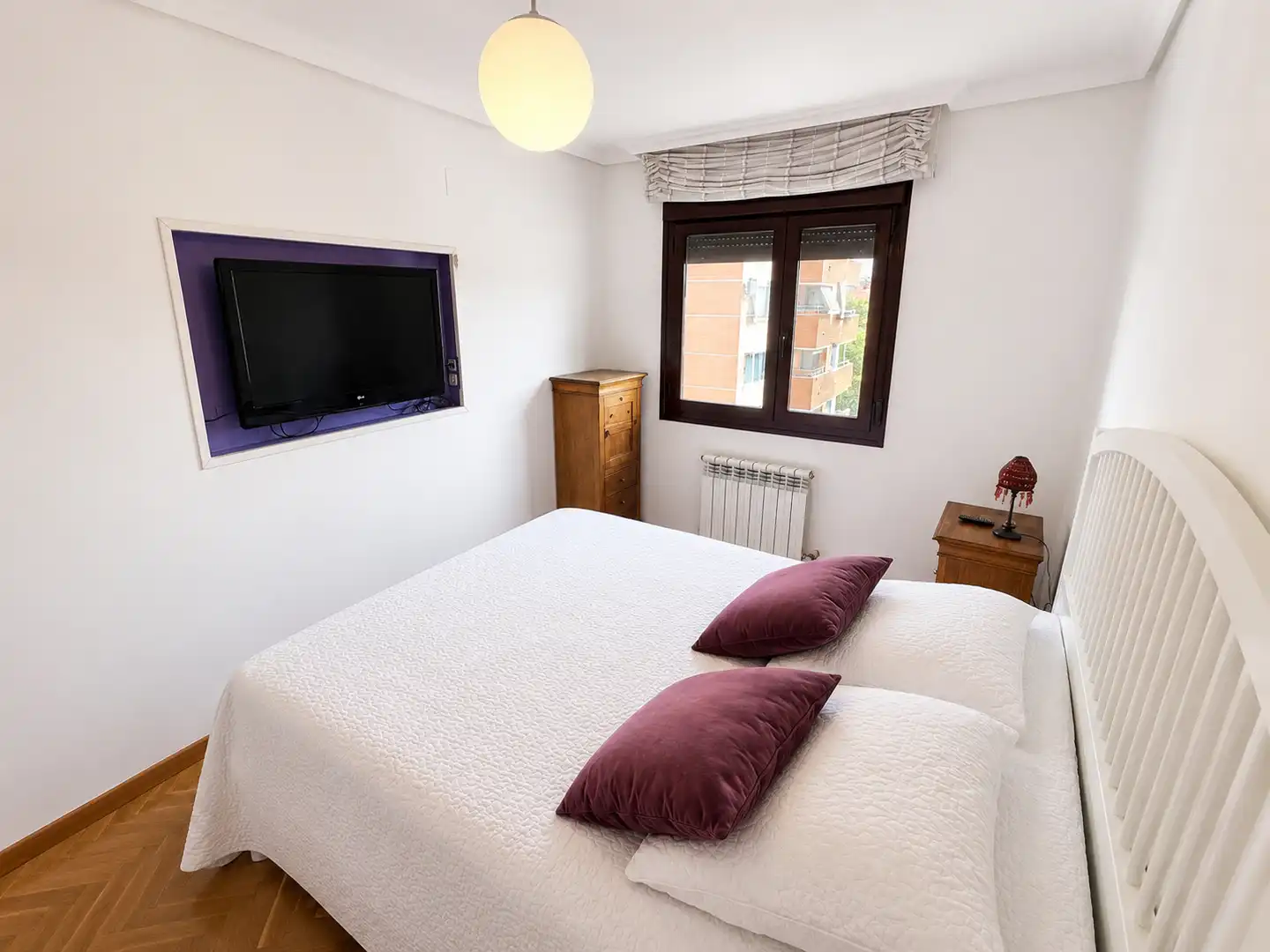 Bedroom of Flat for sale in Alcorcón  with Air Conditioner, Heating and Parquet flooring