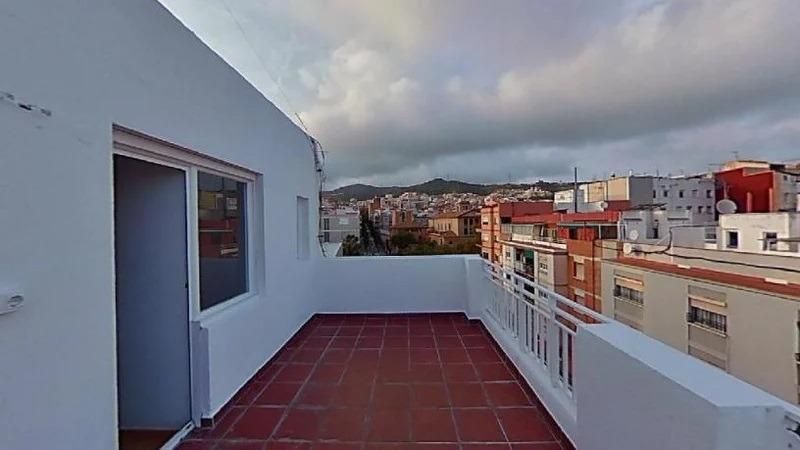 Terrace of Flat for sale in  Barcelona Capital  with Heating, Terrace and Balcony