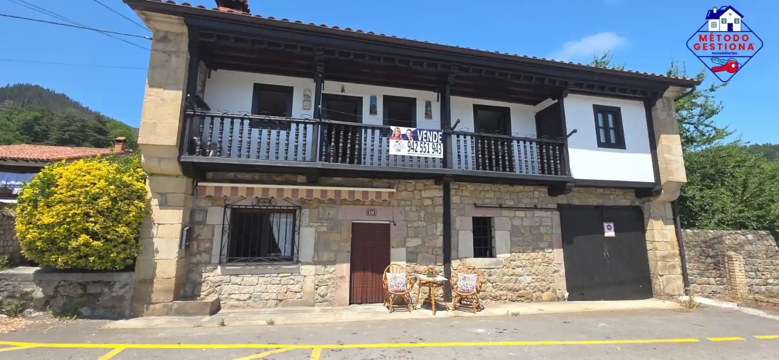 Casa o xalet en venda en Cabuérniga amb Balcó