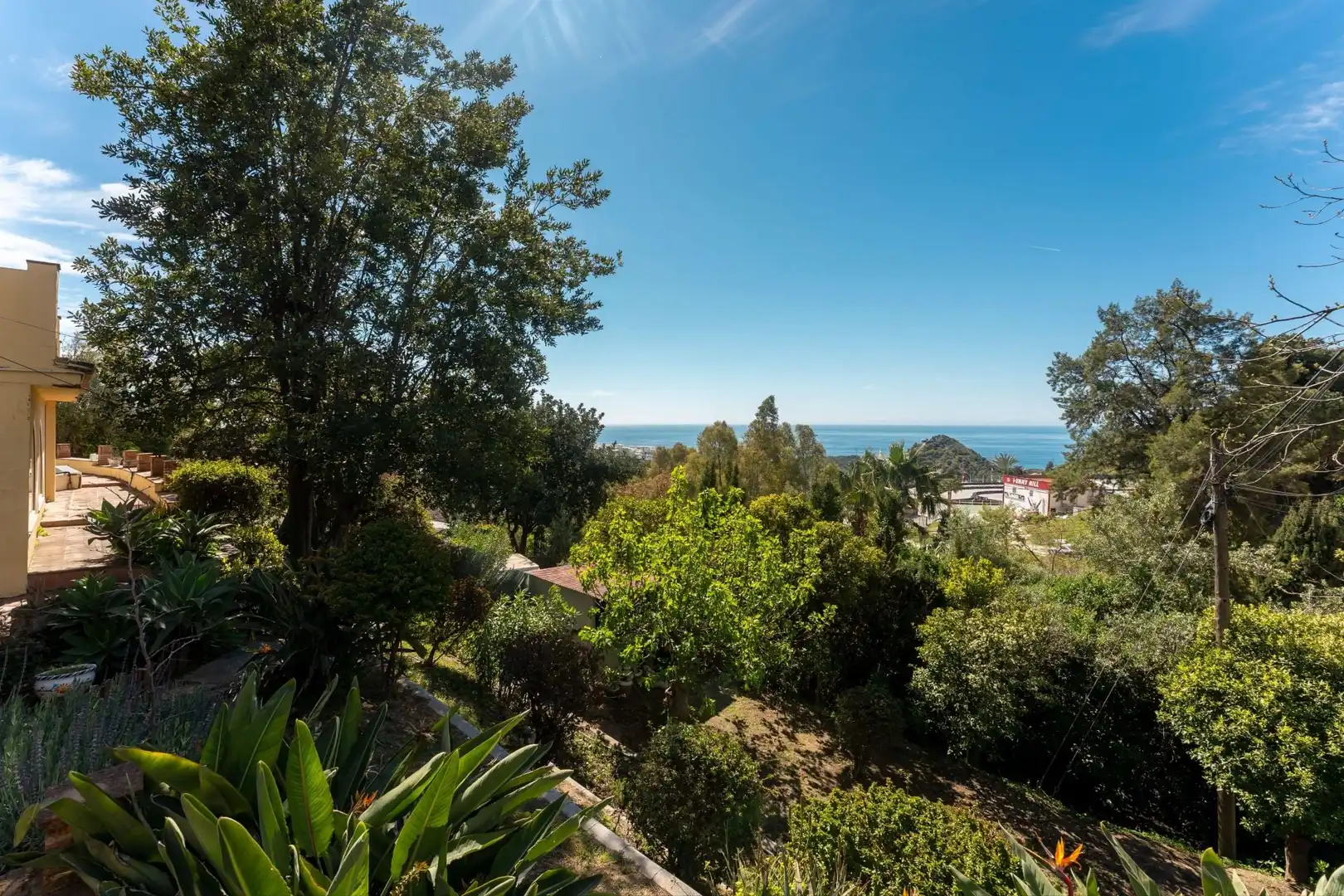 Jardín de Finca rústica en venta en Ojén con Trastero y Piscina