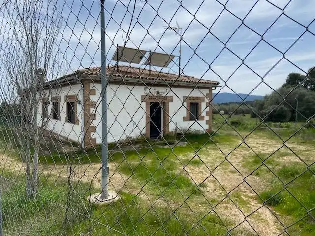 Vista exterior de Finca rústica en venta en Cenicientos con Jardín privado