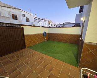 Garden of Single-family semi-detached for sale in Sanlúcar de Barrameda  with Air Conditioner, Heating and Terrace