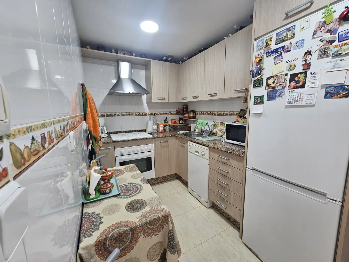 Kitchen of Apartments for rent in Águilas  with Air Conditioner and Balcony
