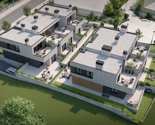 Exterior view of Single-family semi-detached for sale in Berango  with Heating, Private garden and Parquet flooring