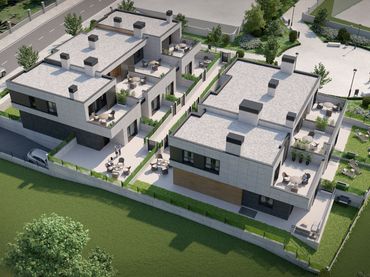 Adosado con jardín en venta en Gorrondatxe Bidea 5A