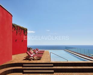 Terrassa de Apartament en venda en  Barcelona Capital amb Aire condicionat, Calefacció i Parquet