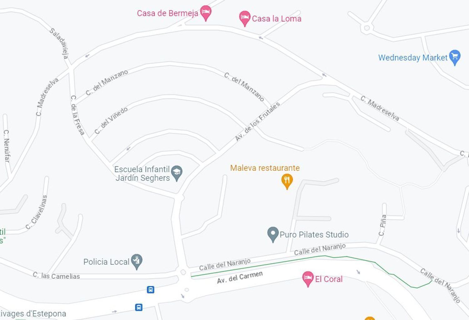 Vista exterior de Pis en venda en Estepona
