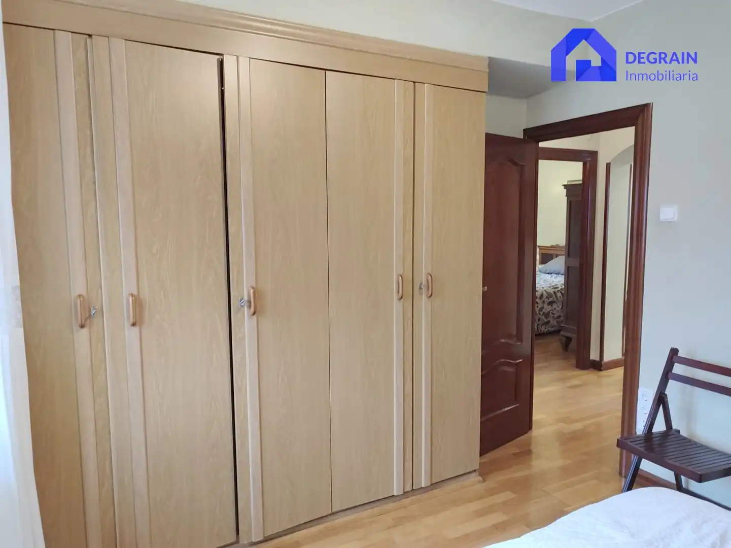 Bedroom of Flat for rent in Oviedo   with Heating and Furnished