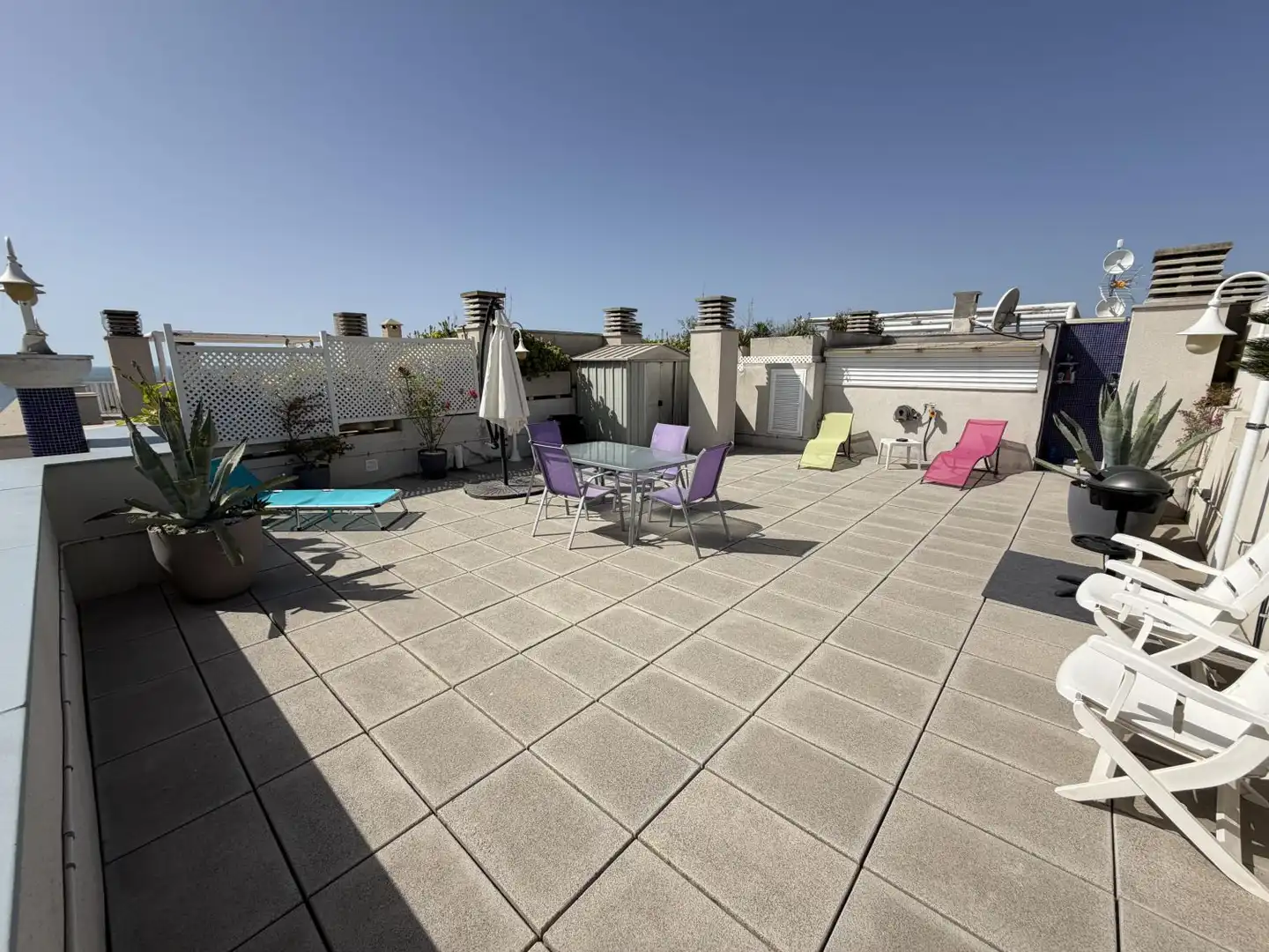 Terrace of Apartments for sale in Alcanar  with Air Conditioner, Heating and Terrace