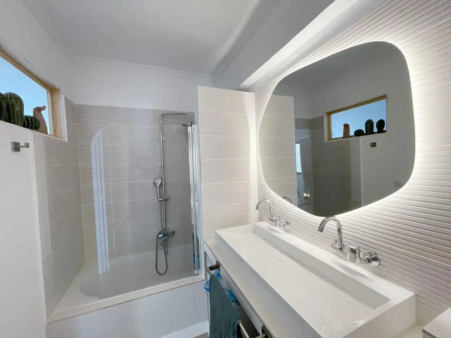 Bathroom of Attic for sale in Dénia  with Air Conditioner, Heating and Balcony