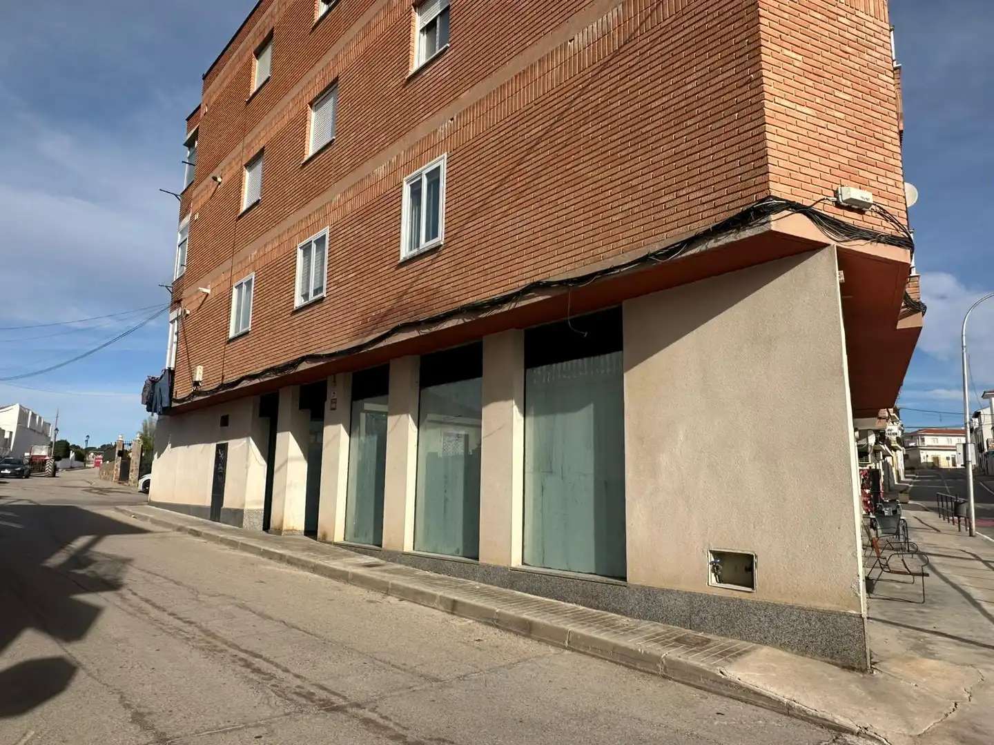 Vista exterior de Local de alquiler en Estremera con Aire acondicionado y Calefacción
