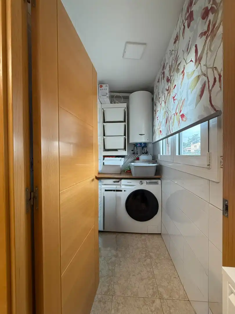 Kitchen of Duplexes for sale in Palau-solità i Plegamans  with Air Conditioner, Heating and Parquet flooring