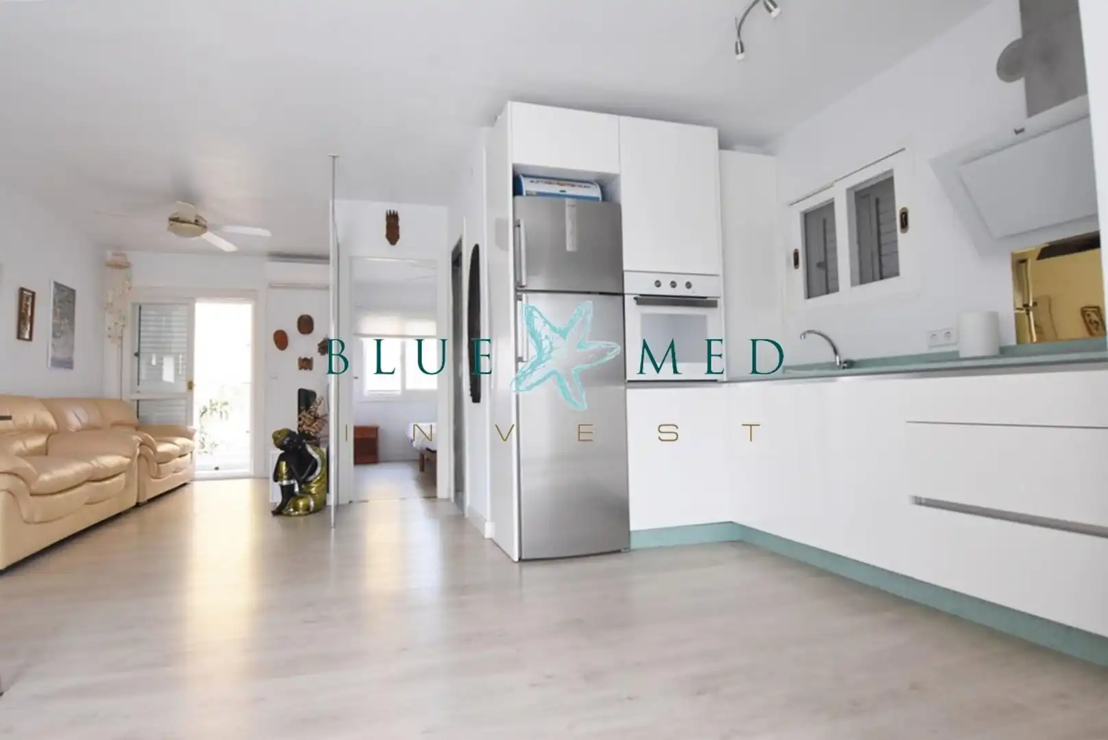 Cocina de Ático en venta en Mazarrón con Aire acondicionado, Calefacción y Terraza
