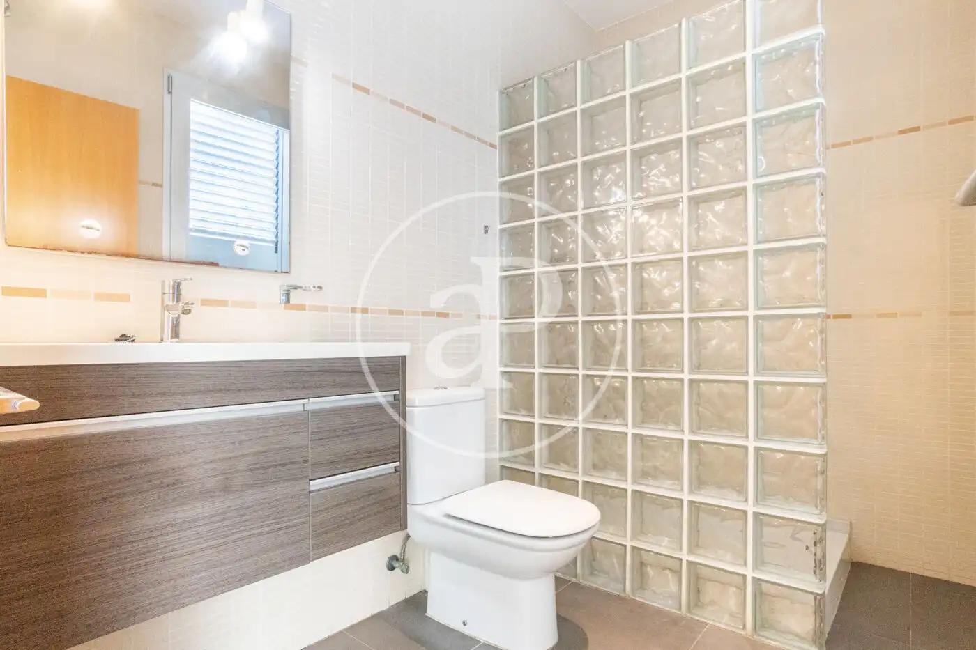 Baño de Casa o chalet en venta en Moncada con Aire acondicionado, Calefacción y Jardín privado
