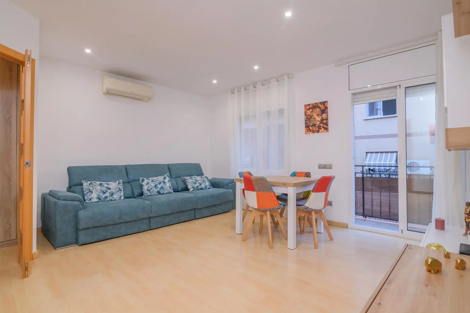 Living room of Flat for sale in La Roureda
