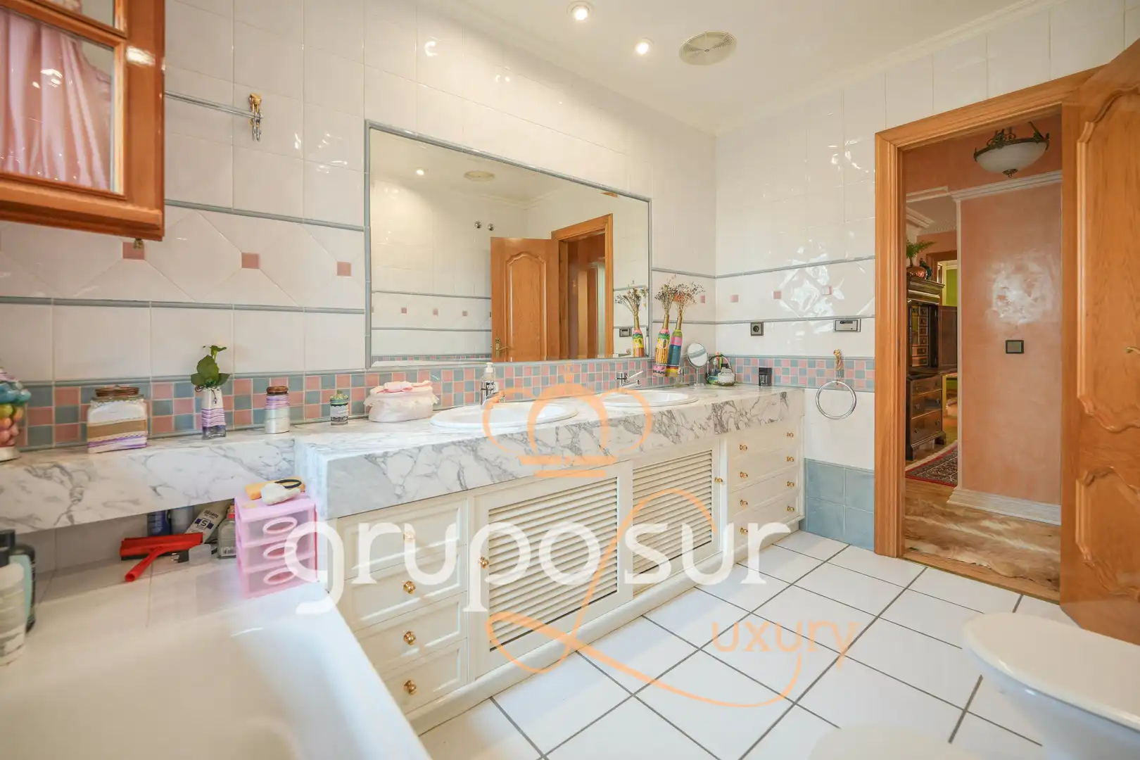 Baño de Casa o chalet en venta en Traspinedo con Calefacción, Jardín privado y Terraza