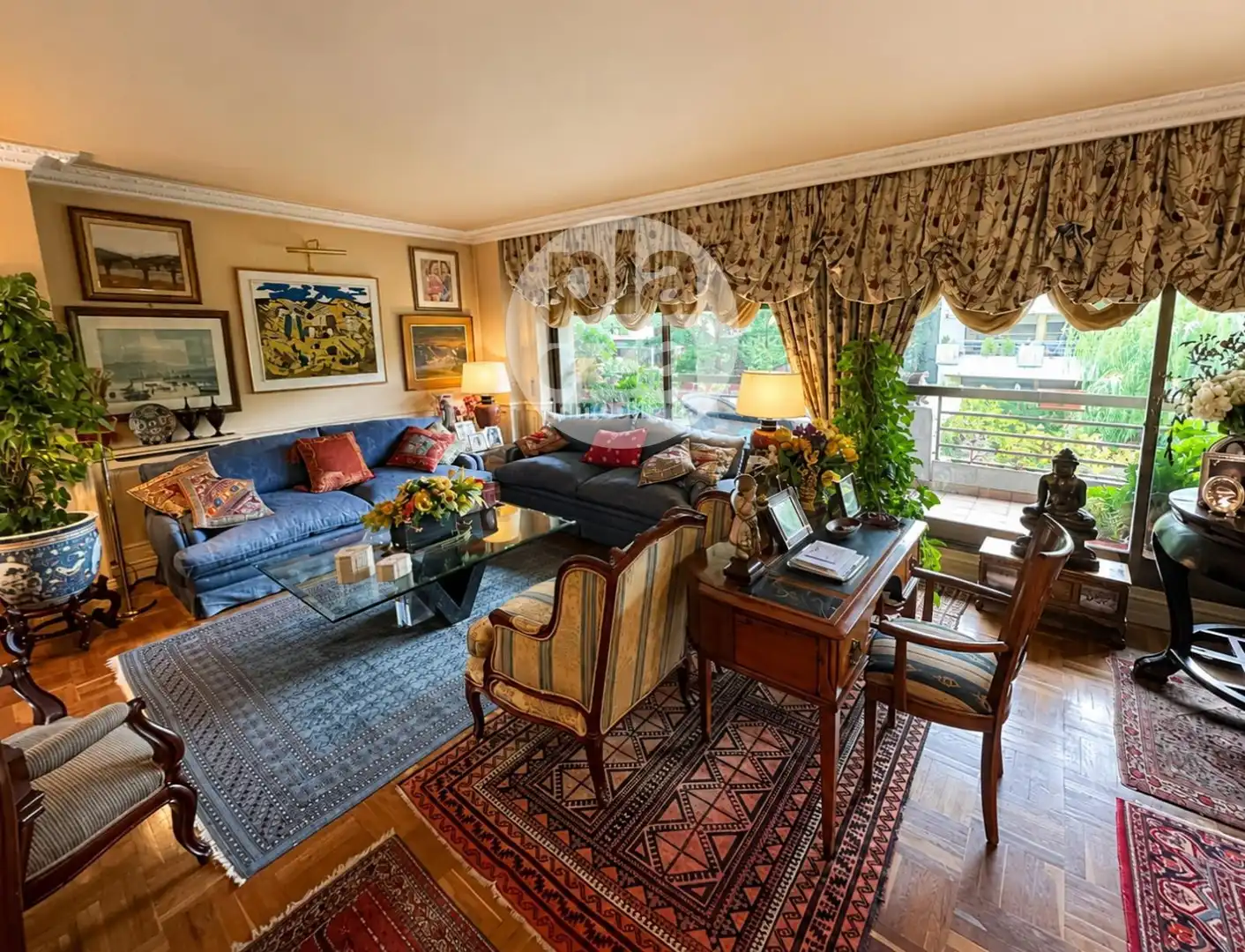 Wohnzimmer von Maisonette zum Verkauf in Burgos mit Heizung, Terrasse und Abstellraum