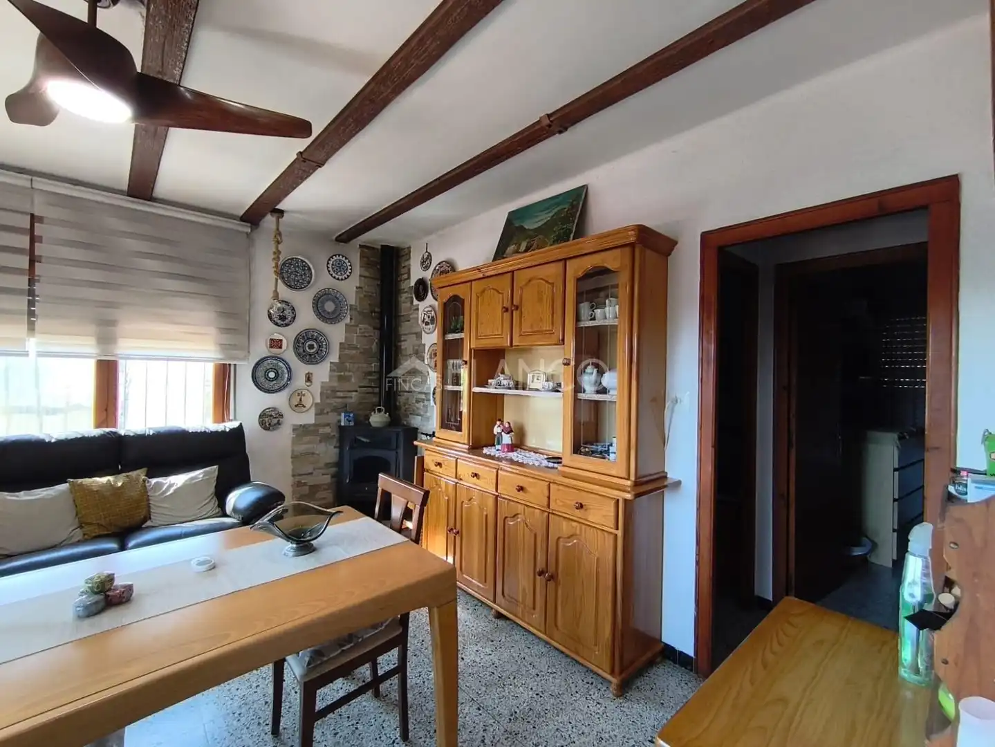 Comedor de Casa o chalet en venta en Piera con Jardín privado, Piscina y Balcón