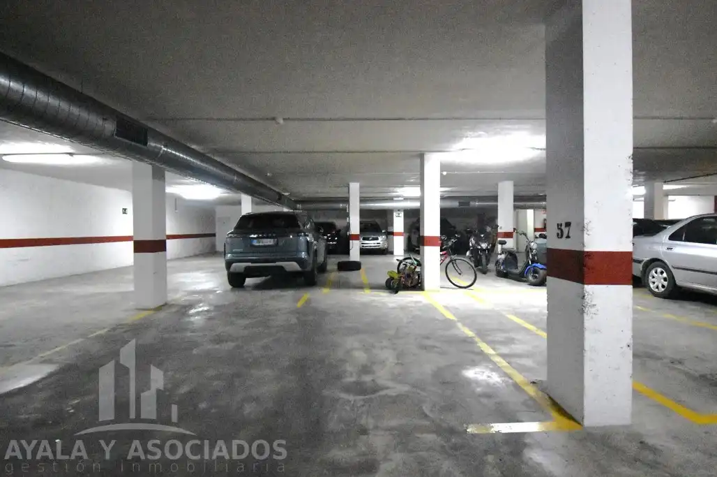 Parking of Flat for sale in Mazarrón  with Air Conditioner, Heating and Balcony