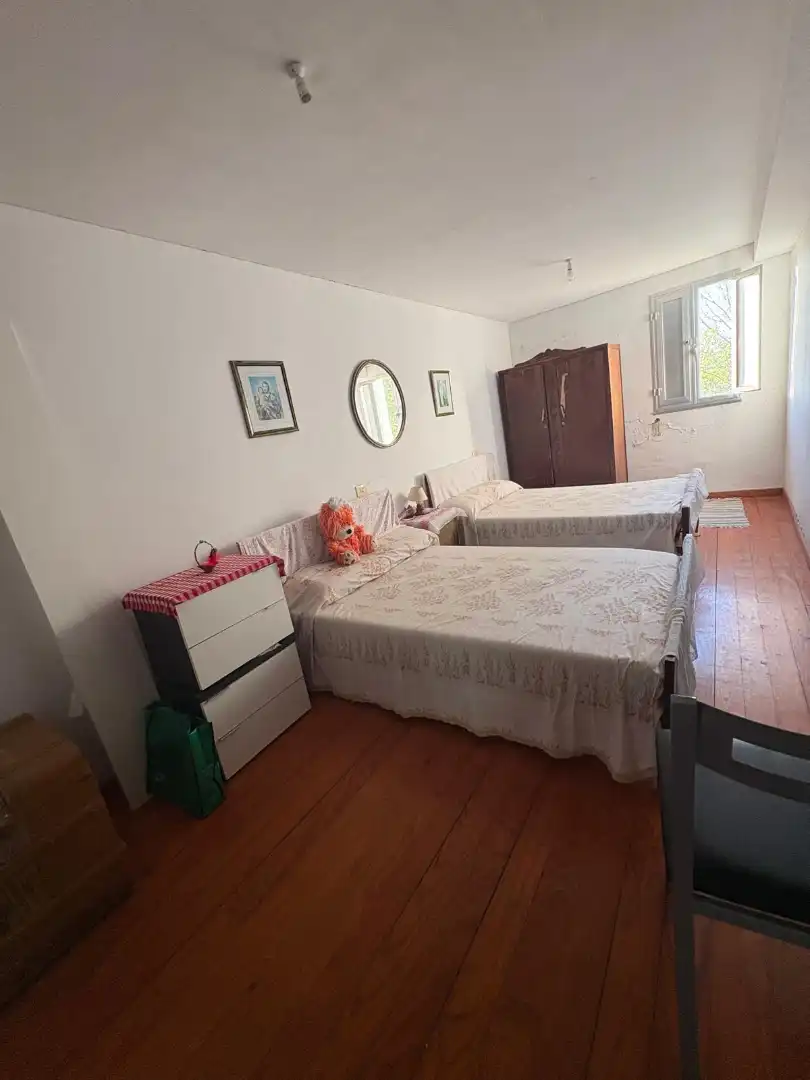 Bedroom of Country homes for sale in O Irixo  with Heating, Furnished and Balcony