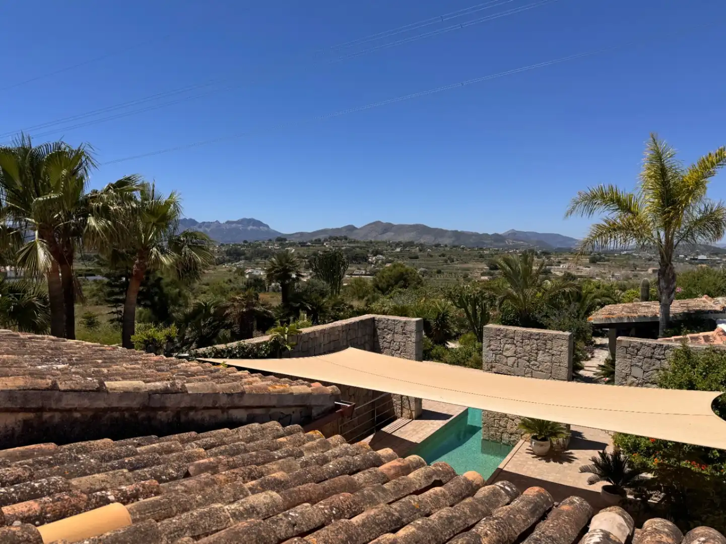 Vista exterior de Finca rústica en venta en Benissa con Aire acondicionado, Calefacción y Jardín privado