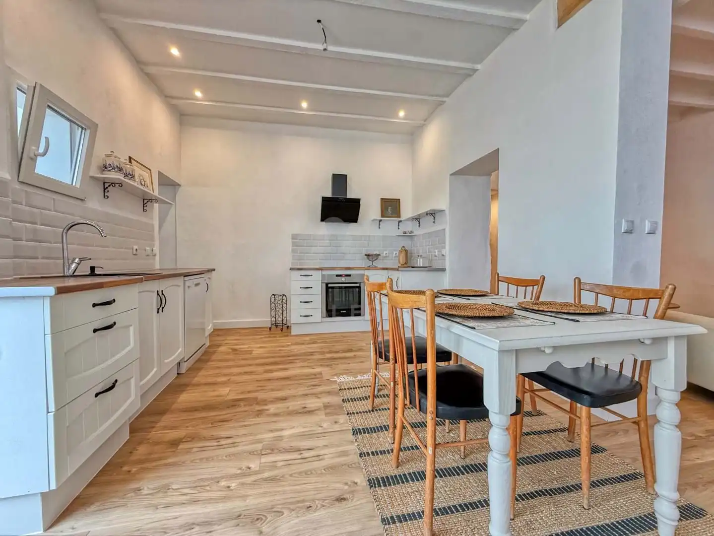 Cocina de Finca rústica en venta en Ondara con Aire acondicionado, Calefacción y Terraza