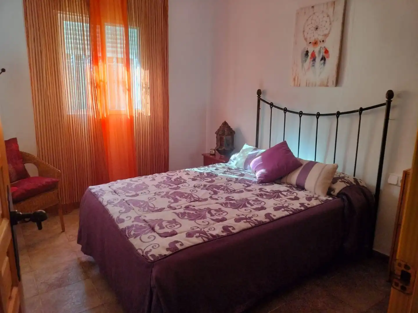 Schlafzimmer von Haus oder Chalet zum Verkauf in Almodóvar del Campo mit Heizung, Terrasse und Abstellraum