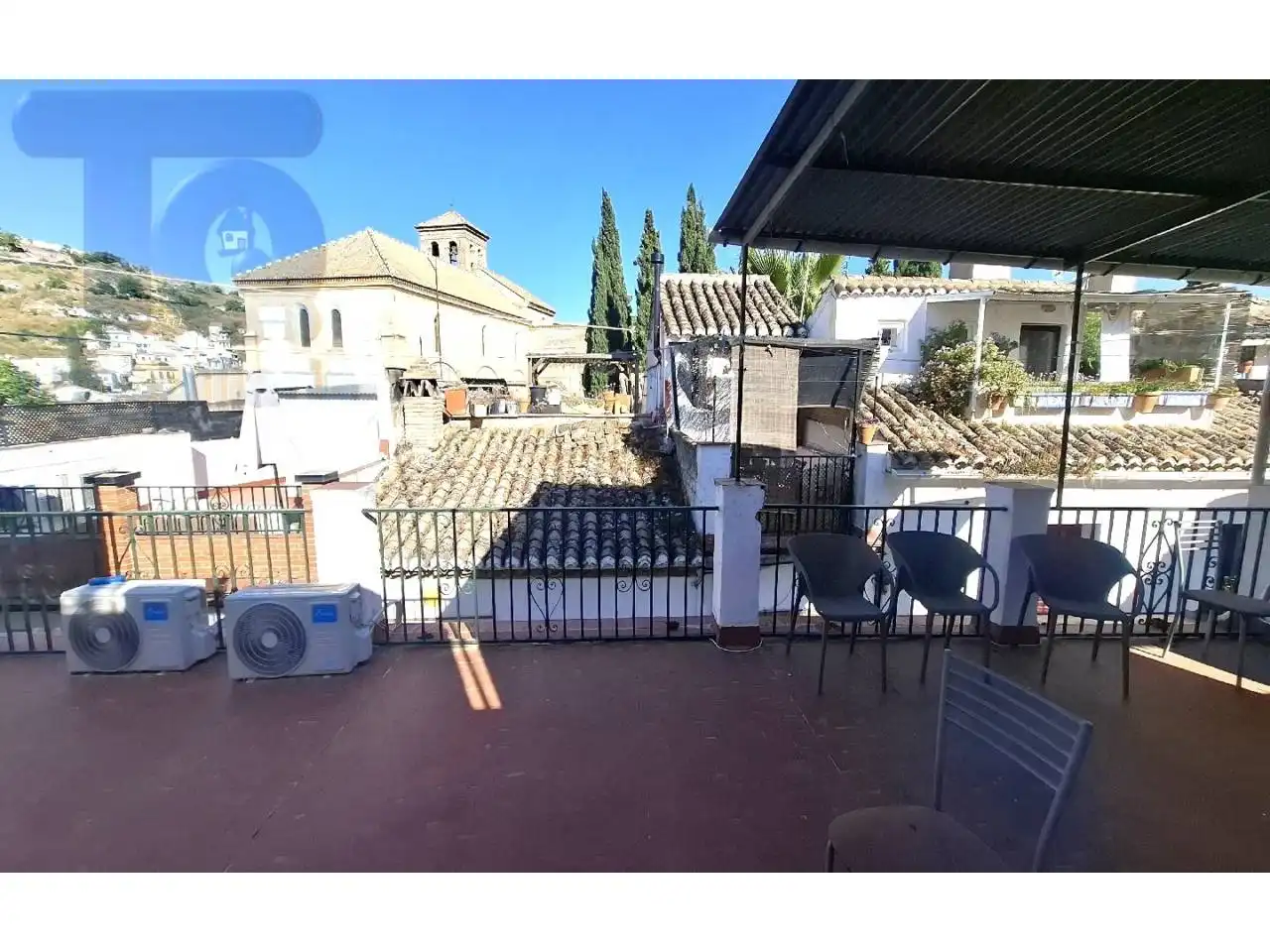 Terrace of Detached homes for sale in Granada  with Air Conditioner, Heating and Terrace