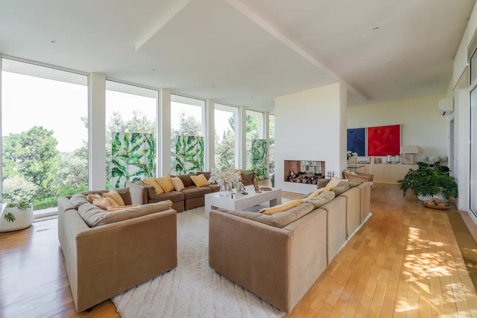 Living room of Houses for sale in Ciudalcampo  with Air Conditioner, Heating and Private garden