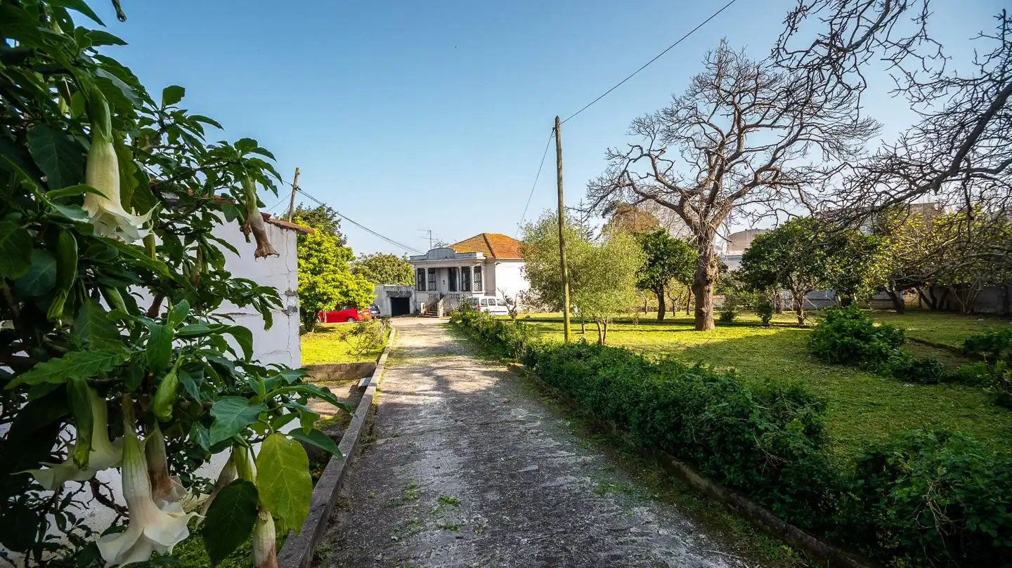 Jardín de Casa o chalet en venta en A Coruña Capital  con Jardín privado