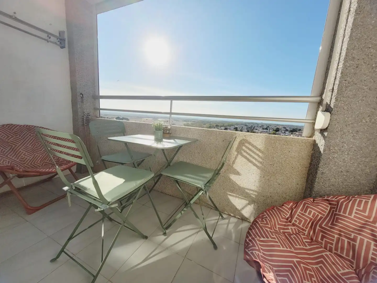 Terrassa de Apartament en venda en Empuriabrava amb Terrassa i Balcó