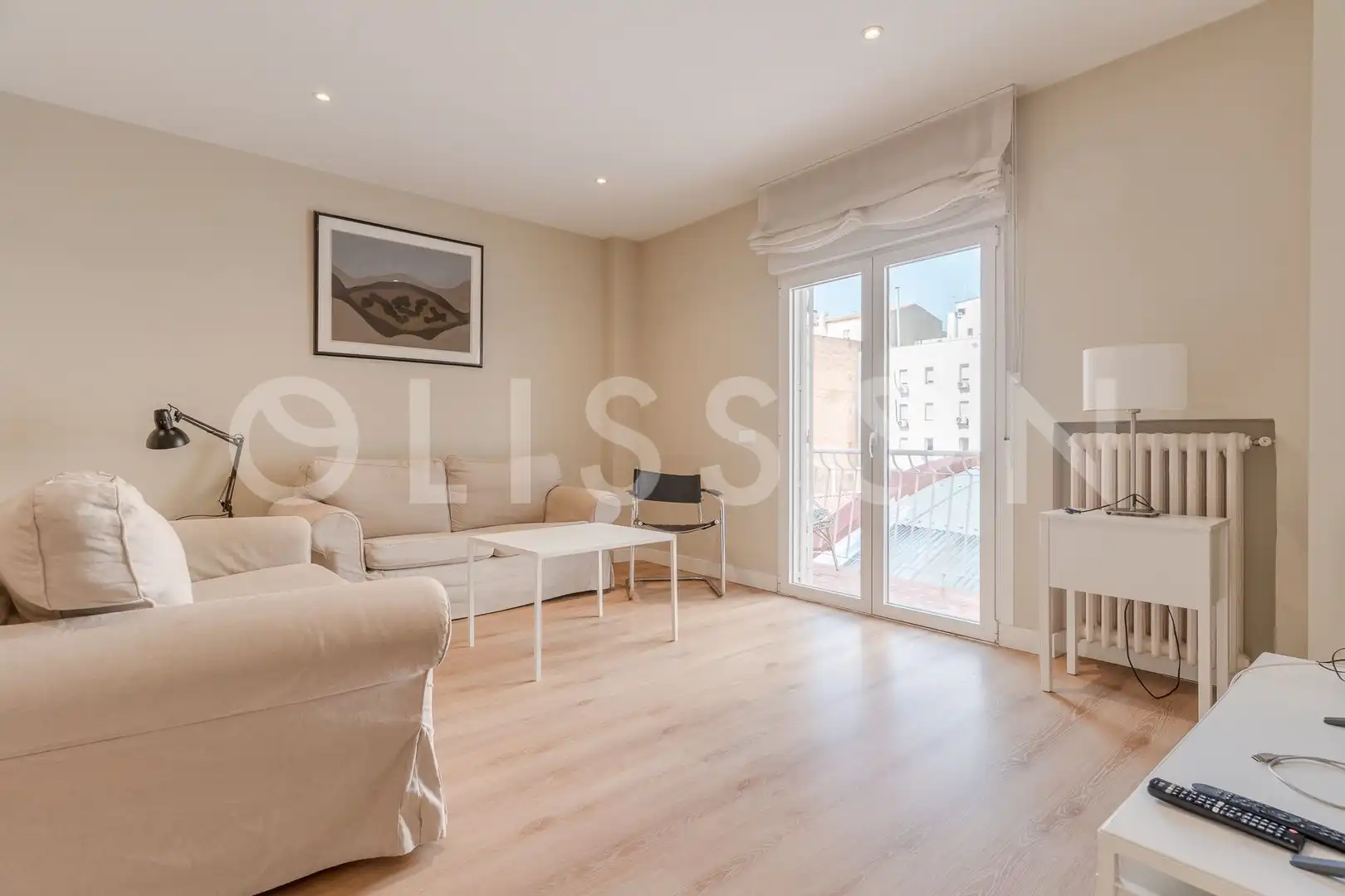 Sala de estar de Piso en venta en Madrid con Calefacción, Terraza y Trastero