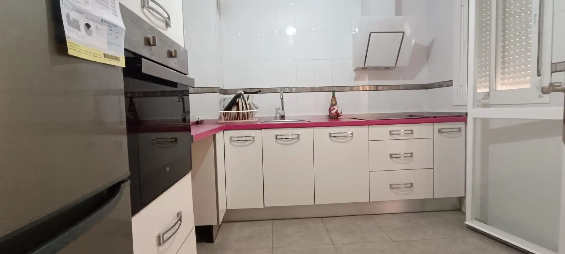 Küche von Wohnung zum Verkauf in Gibraleón mit Klimaanlage