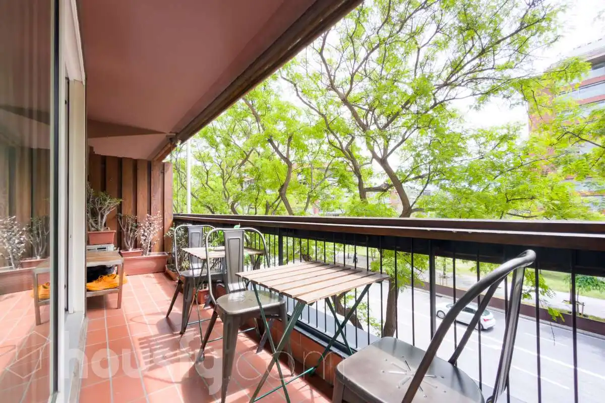 Terraza de Piso en venta en Barcelona con Aire acondicionado, Calefacción y Parquet