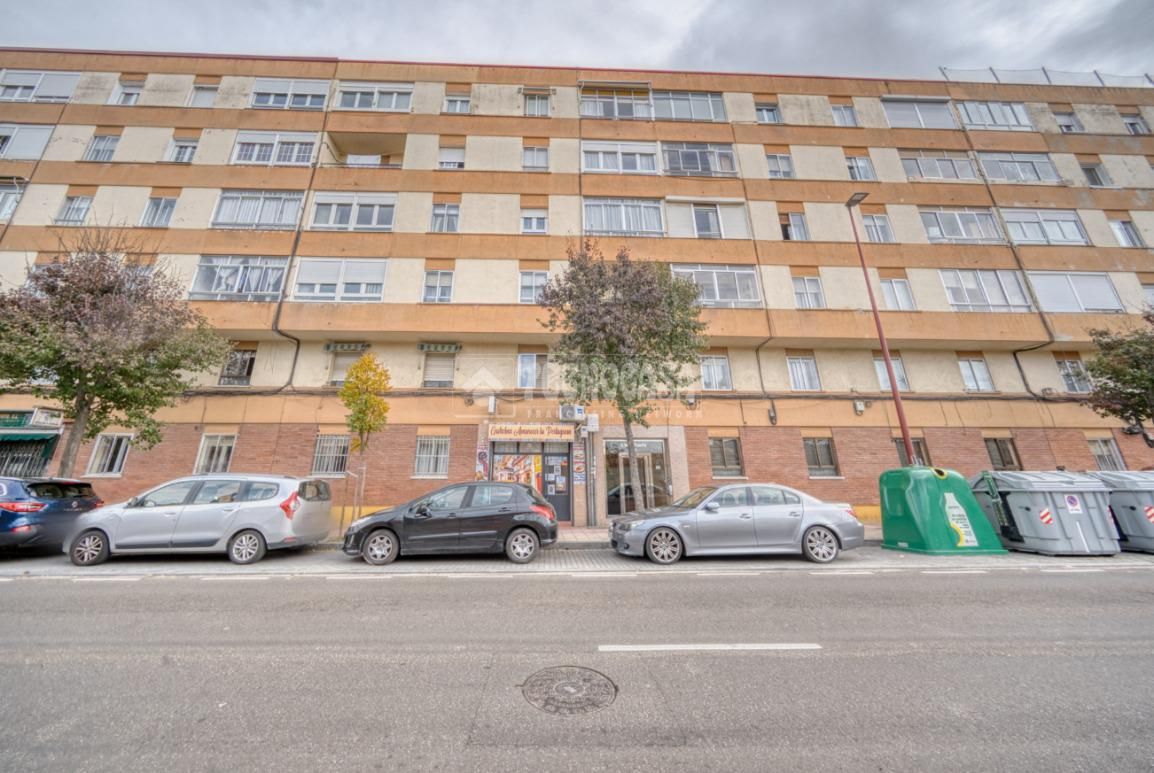 Exterior view of Flat for sale in Valladolid Capital