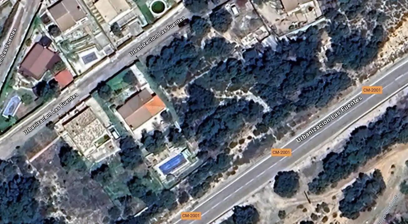 Residential land for sale in Fuentenovilla