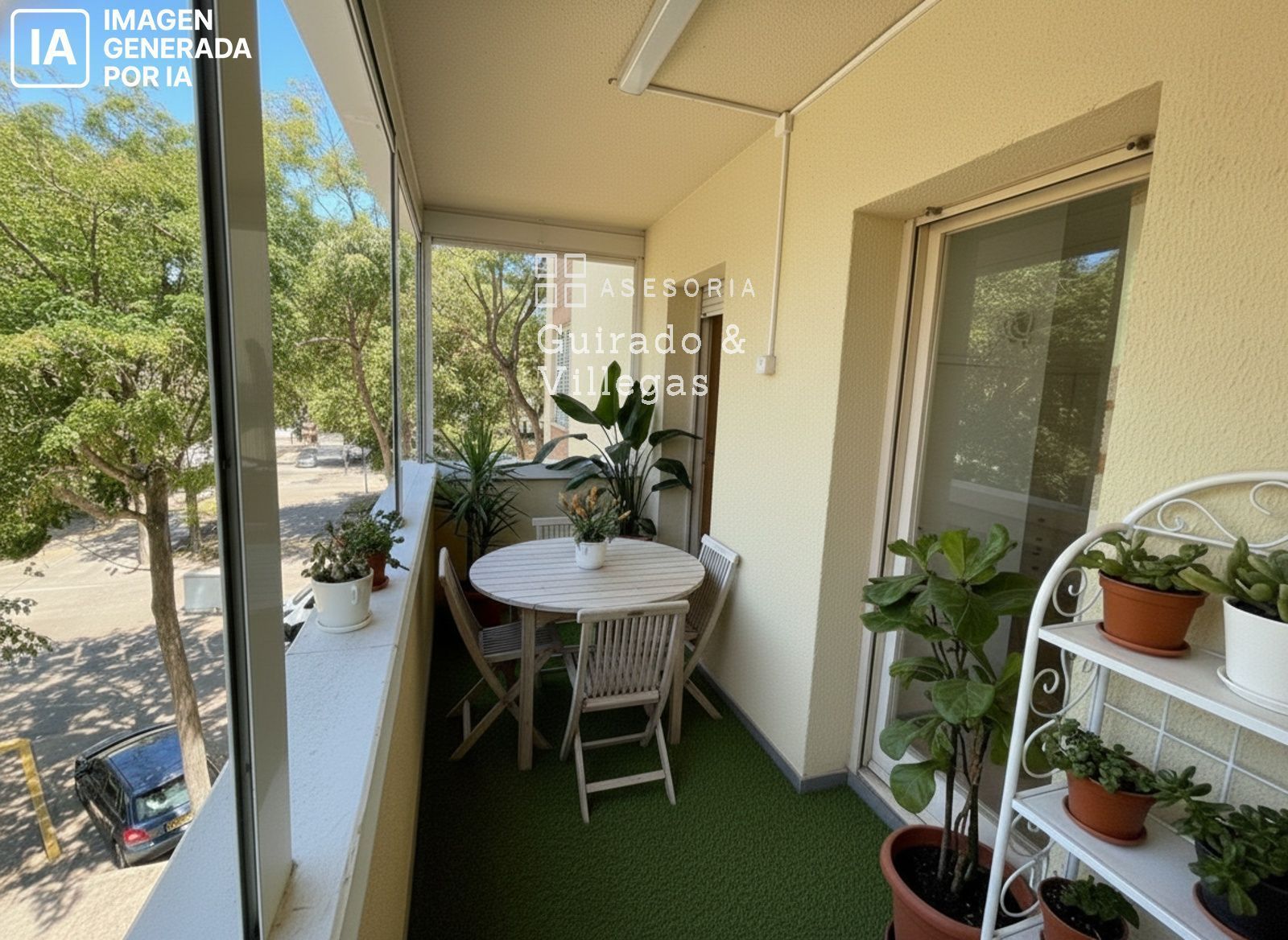 Terraza de Piso en venta en  Barcelona Capital con Terraza y Balcón