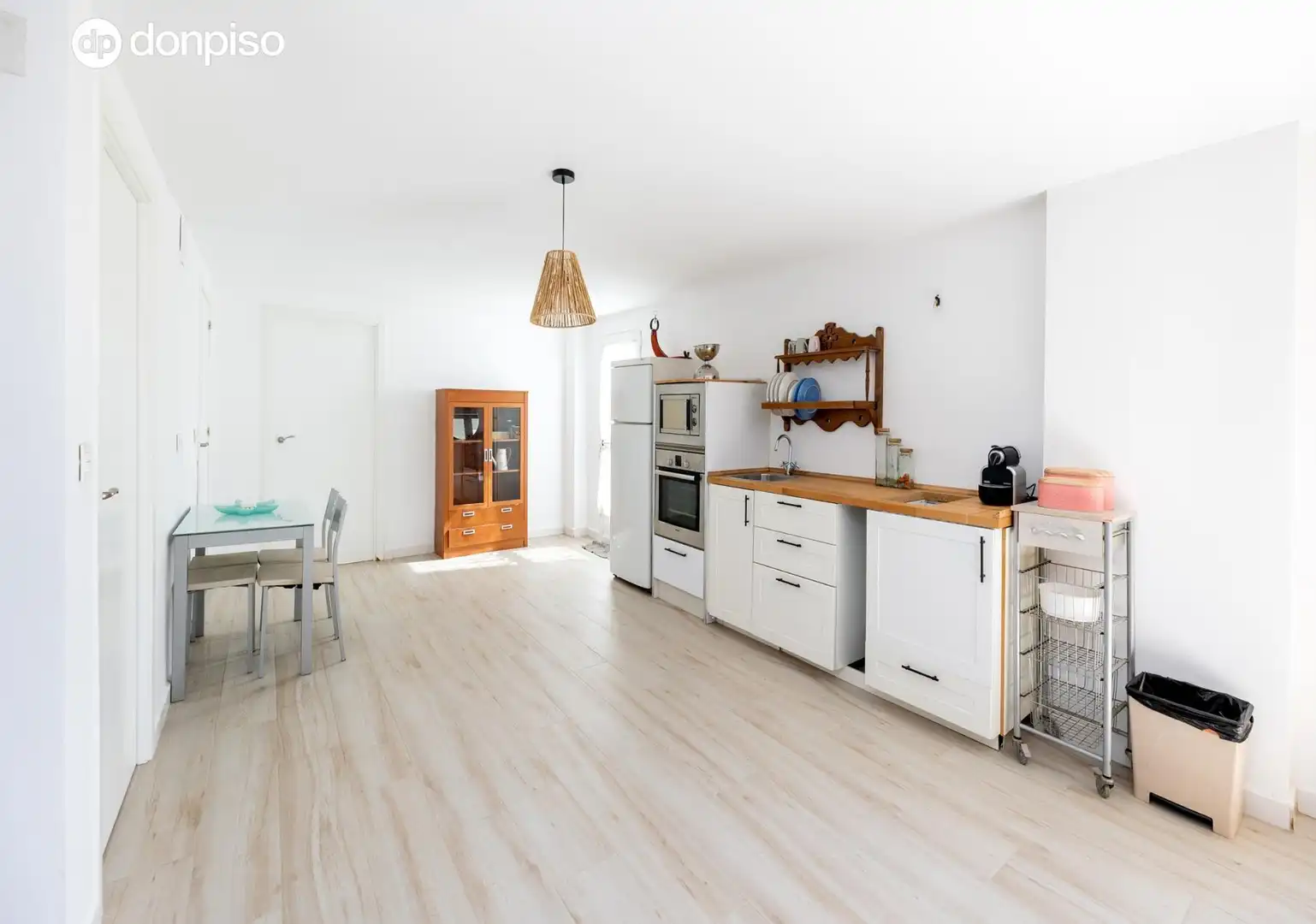 Cocina de Casa o chalet en venta en Nívar con Terraza