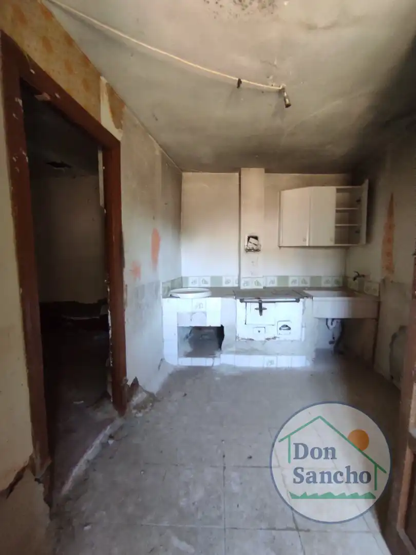 Cocina de Casa adosada en venta en Pozaldez