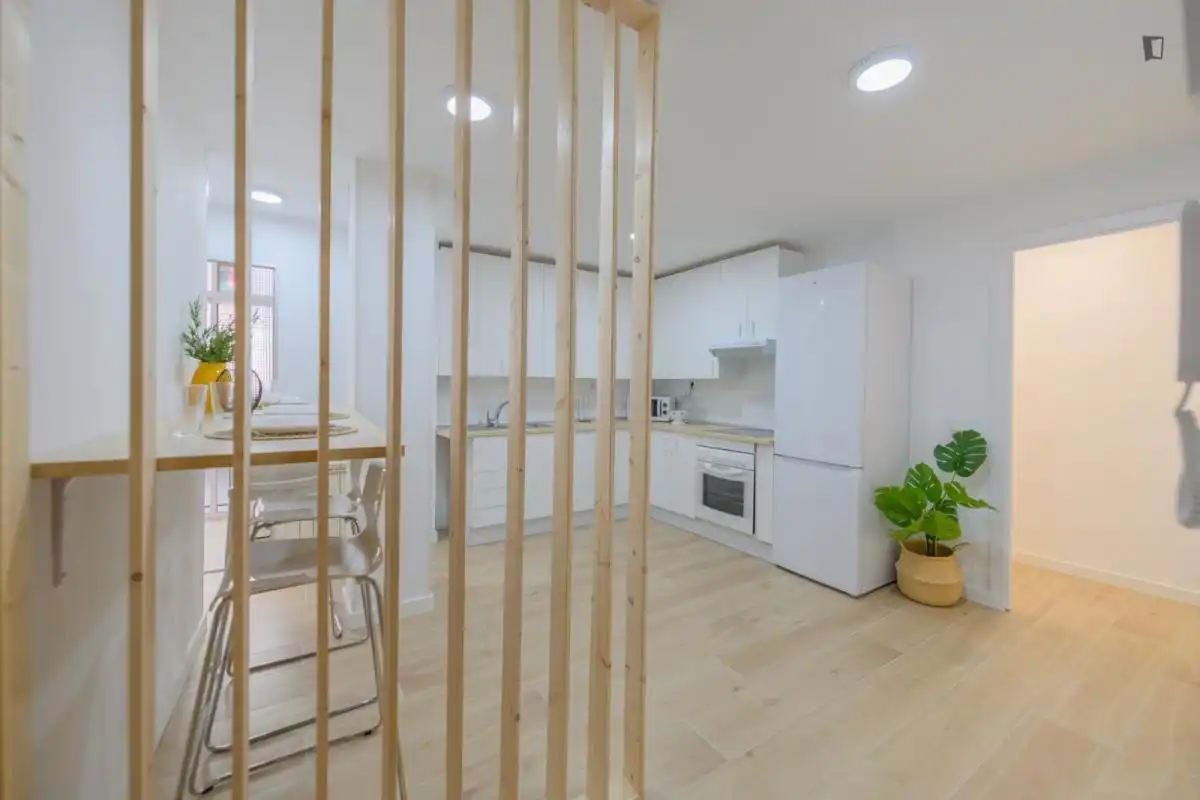 Cocina de Apartamento para compartir en Universidad