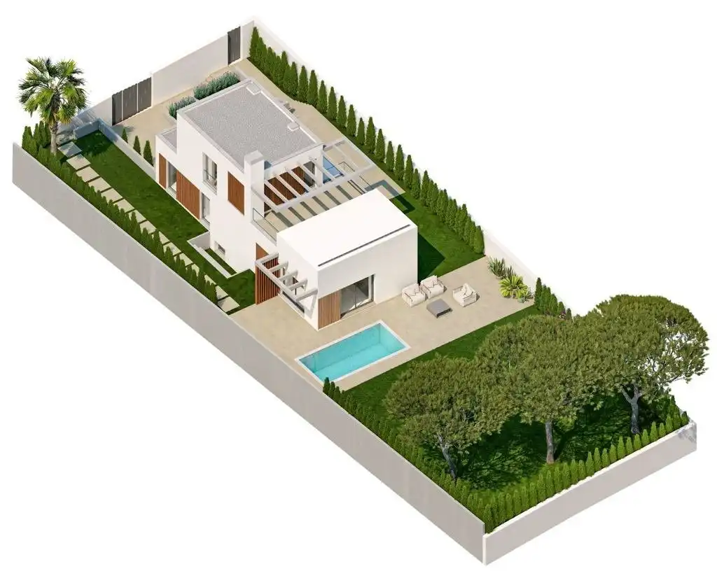 Detached house with pool for sale in Golf Bahía, imagen 11
